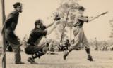 George Livsley catching v Swinton Lions.jpg (70552 bytes)